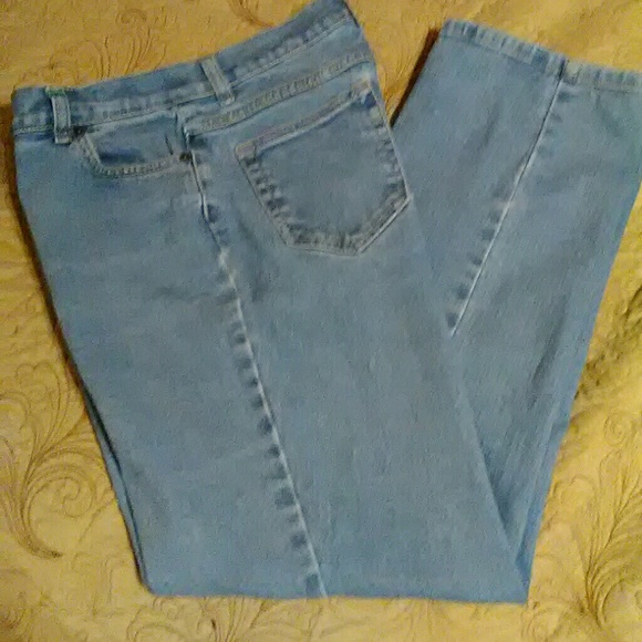 Style & Co. Denim - Style & Co faded jeans